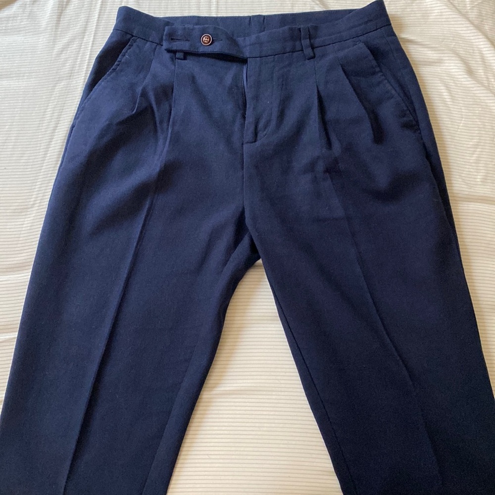 COPY - Shein pleated ghurka style trousers